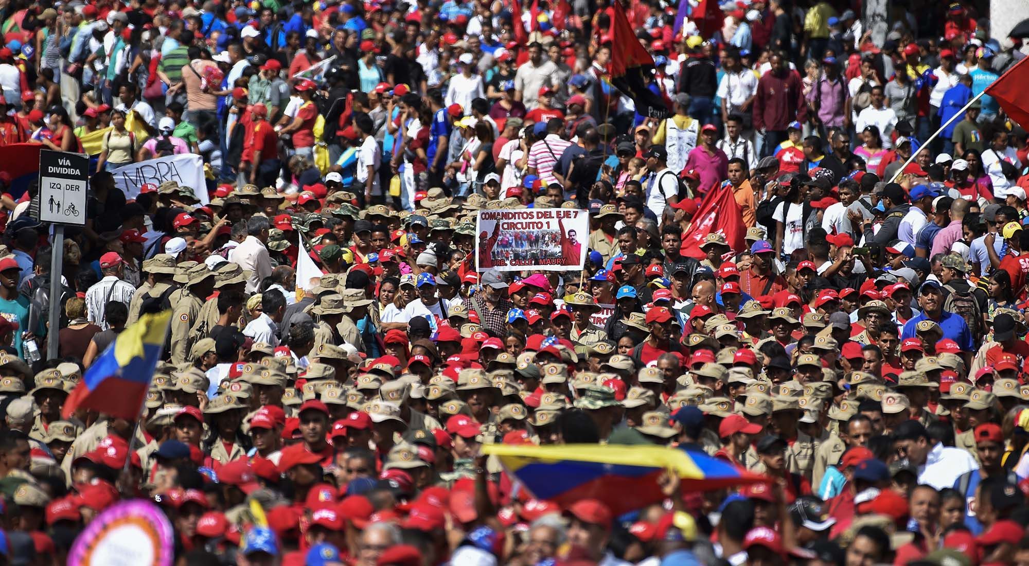 Incidentes en venezuela.