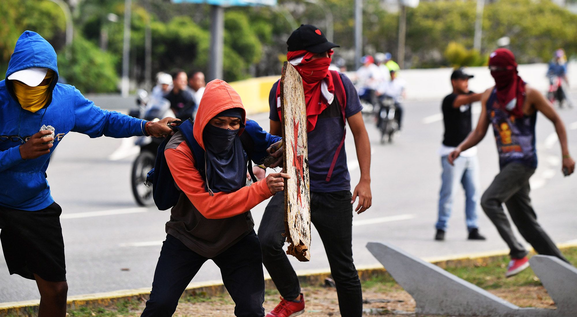Incidentes en venezuela.