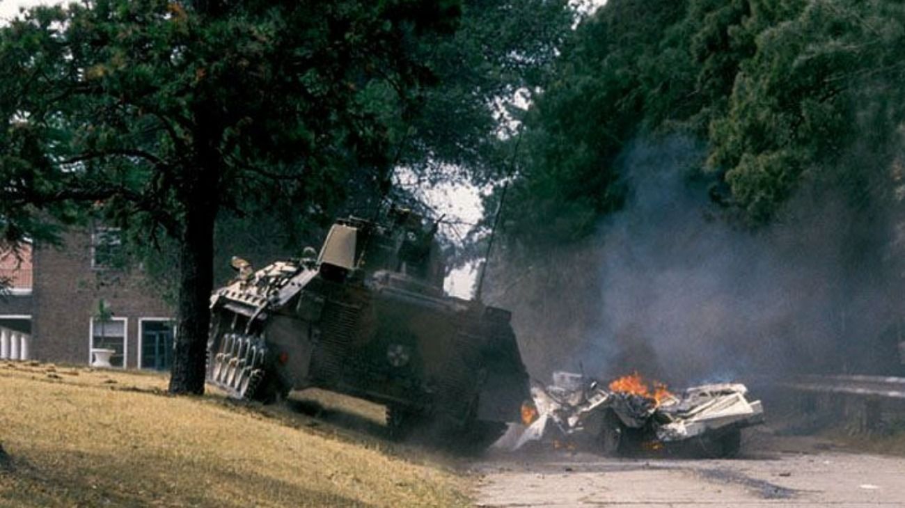 Se cumplen 30 años del copamiento al cuartel de La Tablada.