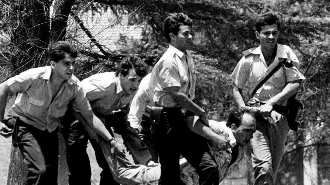 El levantamiento de La Tablada ocurrió el 23 de enero de 1989.