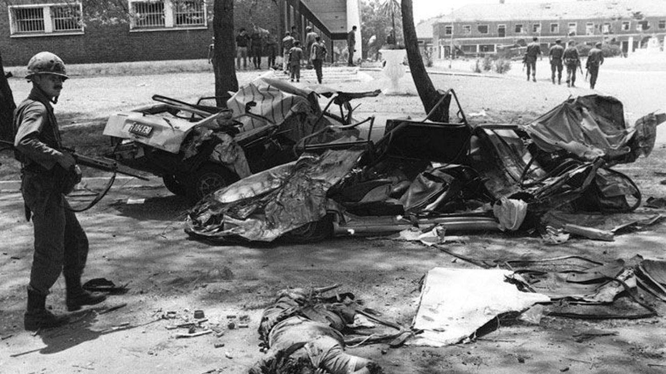  Hubo decenas de muertos -de los cuales 28 eran civiles-, 60 heridos y 21 militantes del MTP presos.