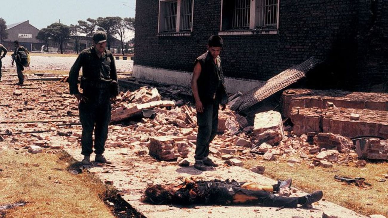 En 24 horas se desató una violencia inusitada.