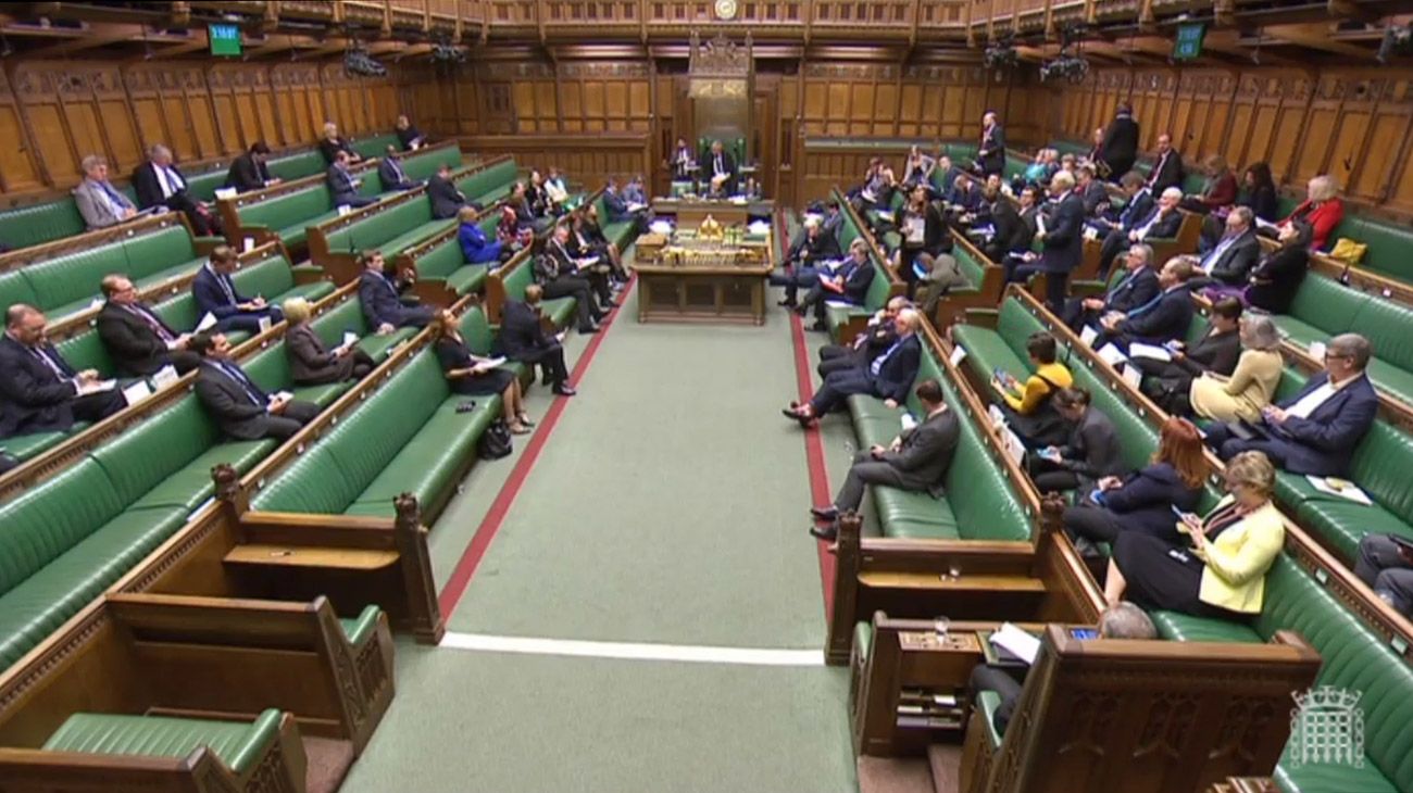 Parlamento británico