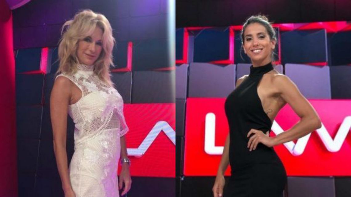 Yanina Latorre y Cinthia Fernández en LAM