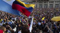 20190123 Protestas por Venezuela en Buenos Aires