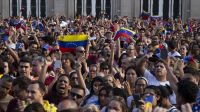 20190123 Protestas por Venezuela en Buenos Aires