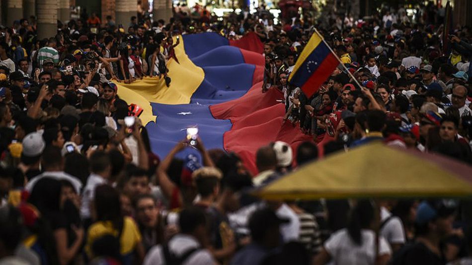cronologia crisis venezuela 23 de enero