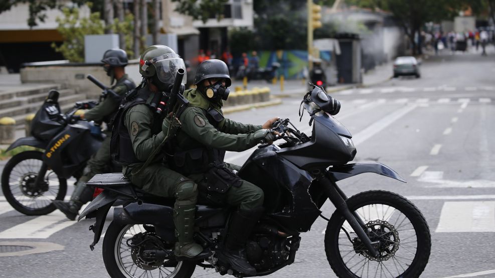 disturbios-en-venezuela- AP