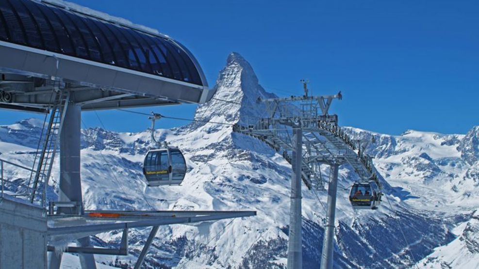 Glacier Ride de Matterhorn 01232019