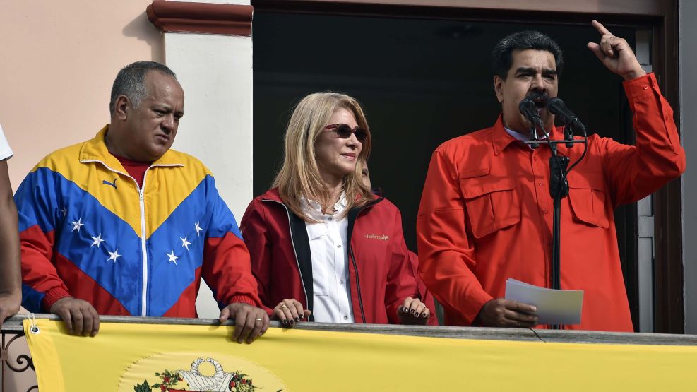 nicolas maduro 23012019