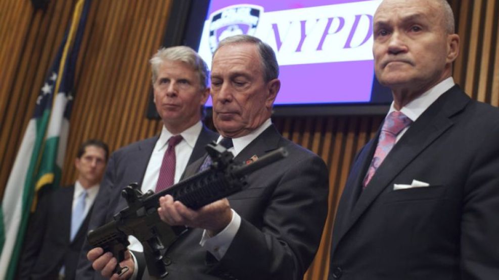 portacion armas nueva york bloomberg
