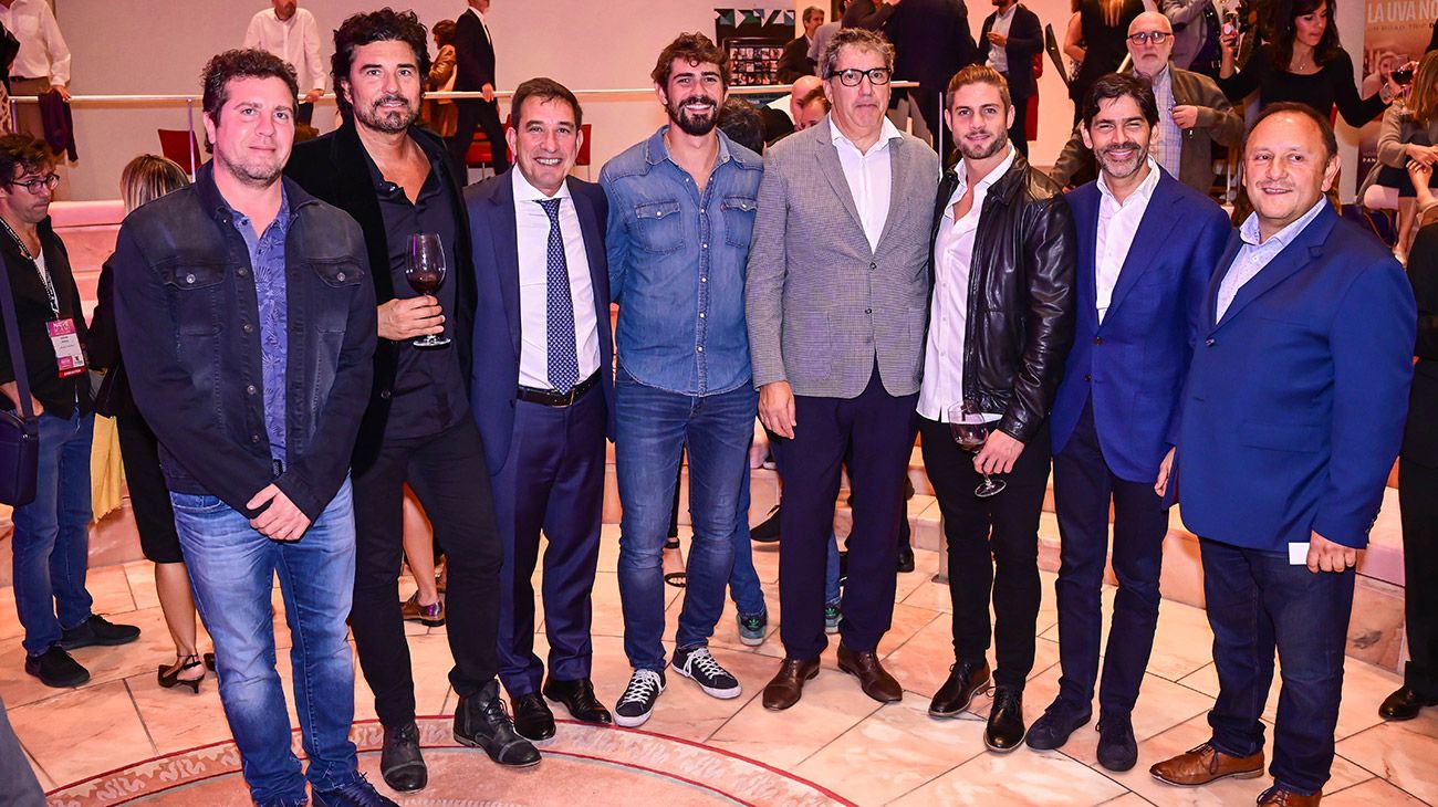 Abundaron las sonrisas y los buenos deseos en el lanzamiento de CINE.AR en el Faena Forum de Miami.