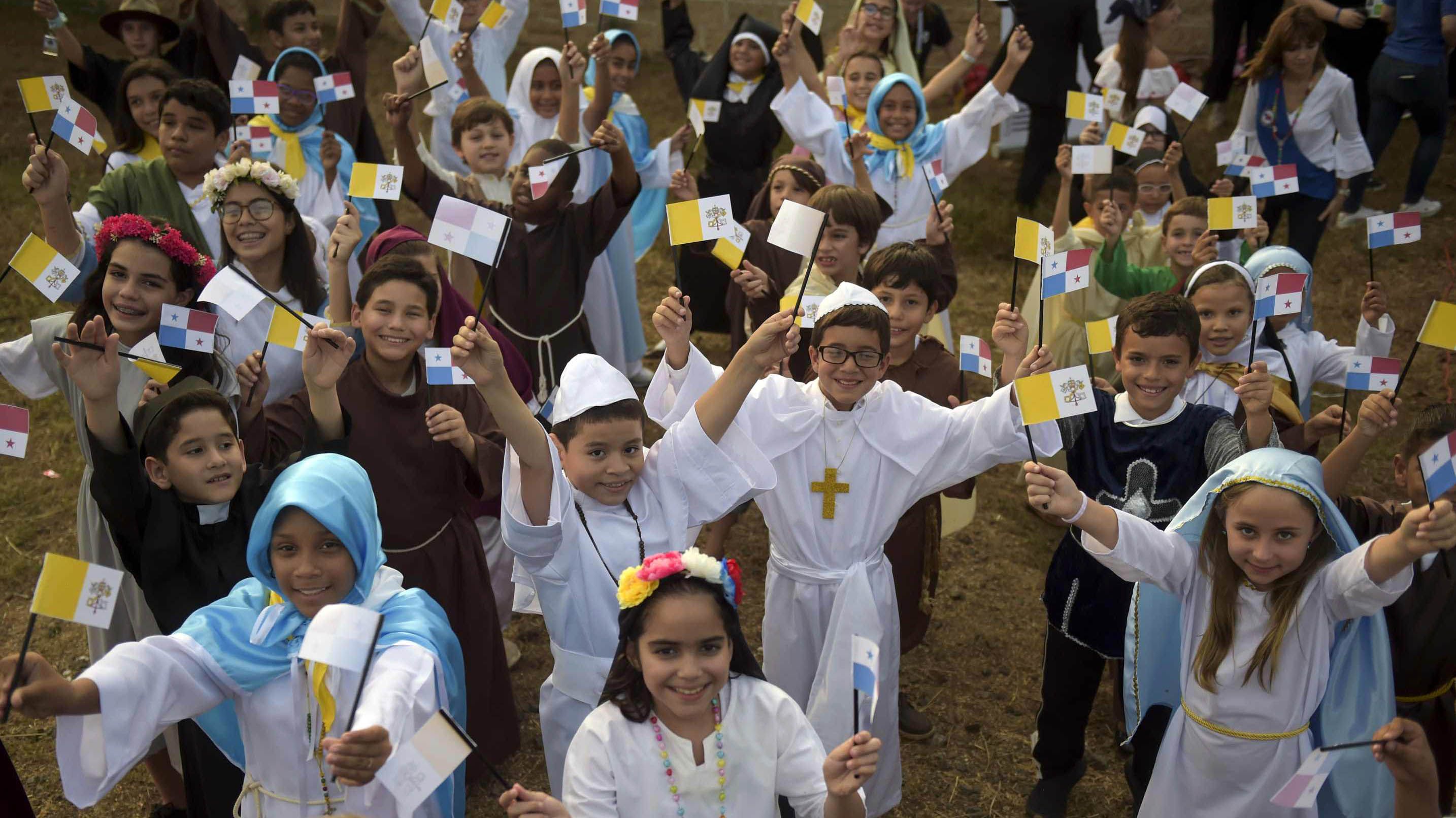 El papa francisco en panama