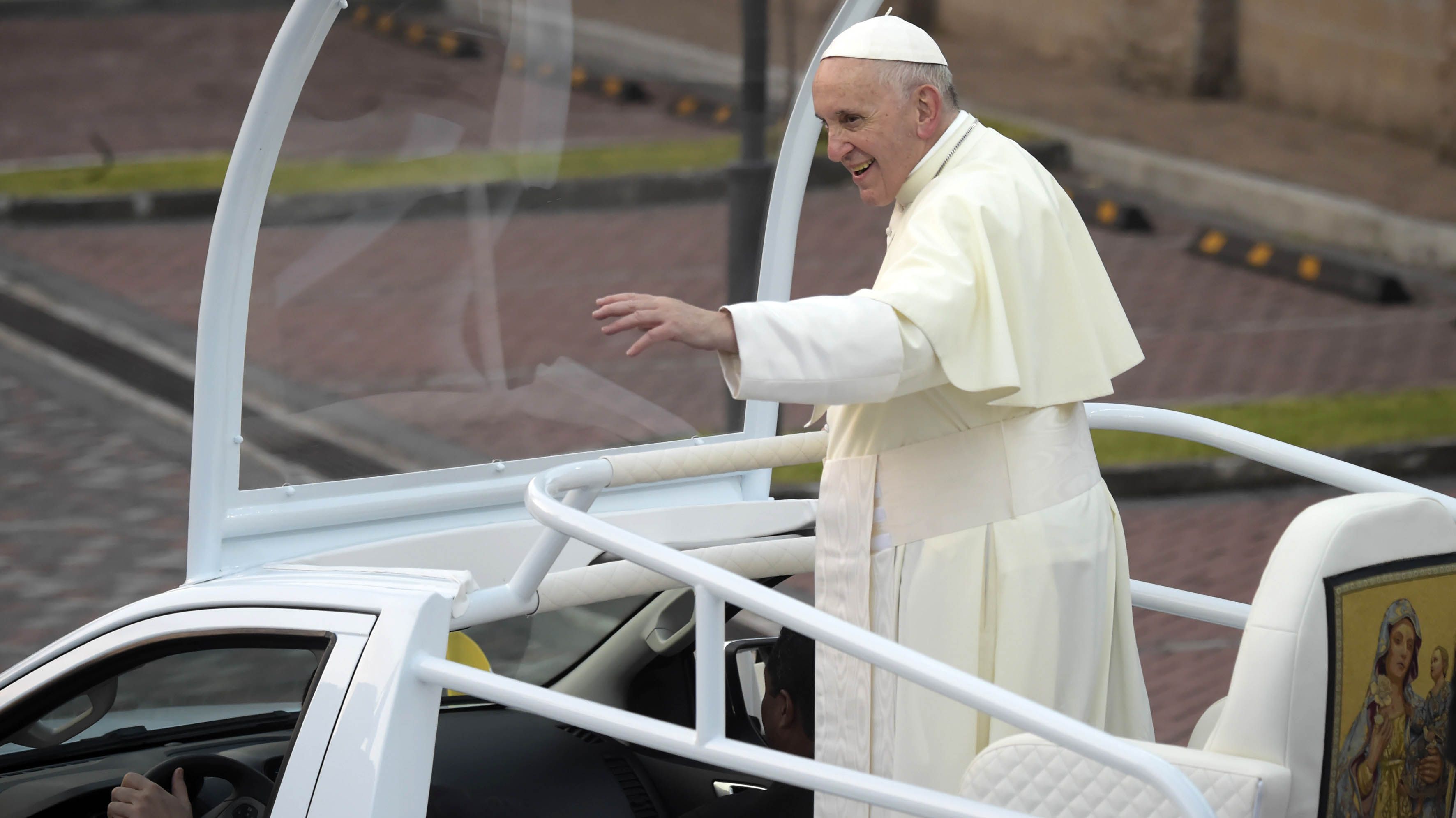 El papa francisco en panama