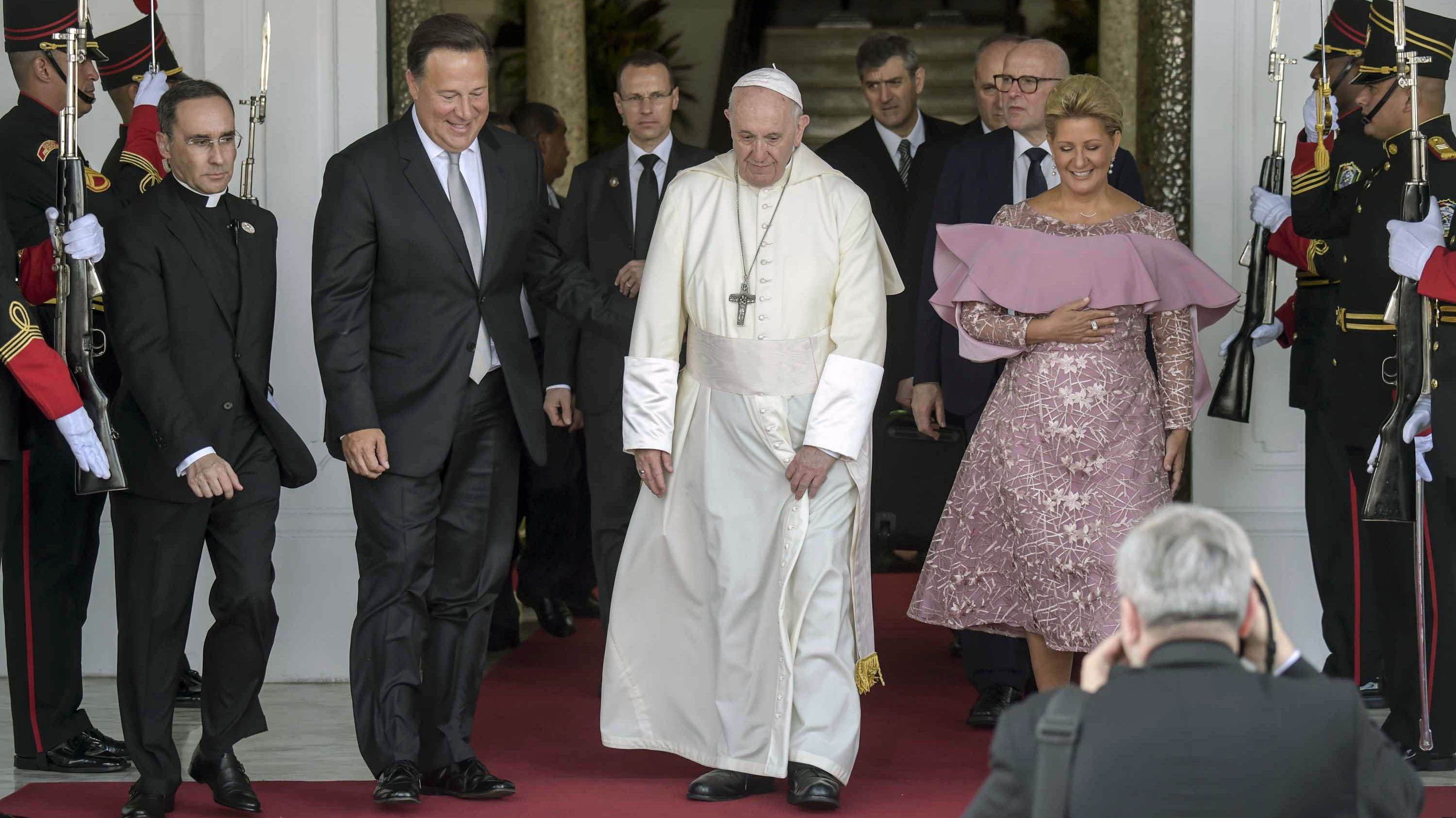 El papa francisco en panama