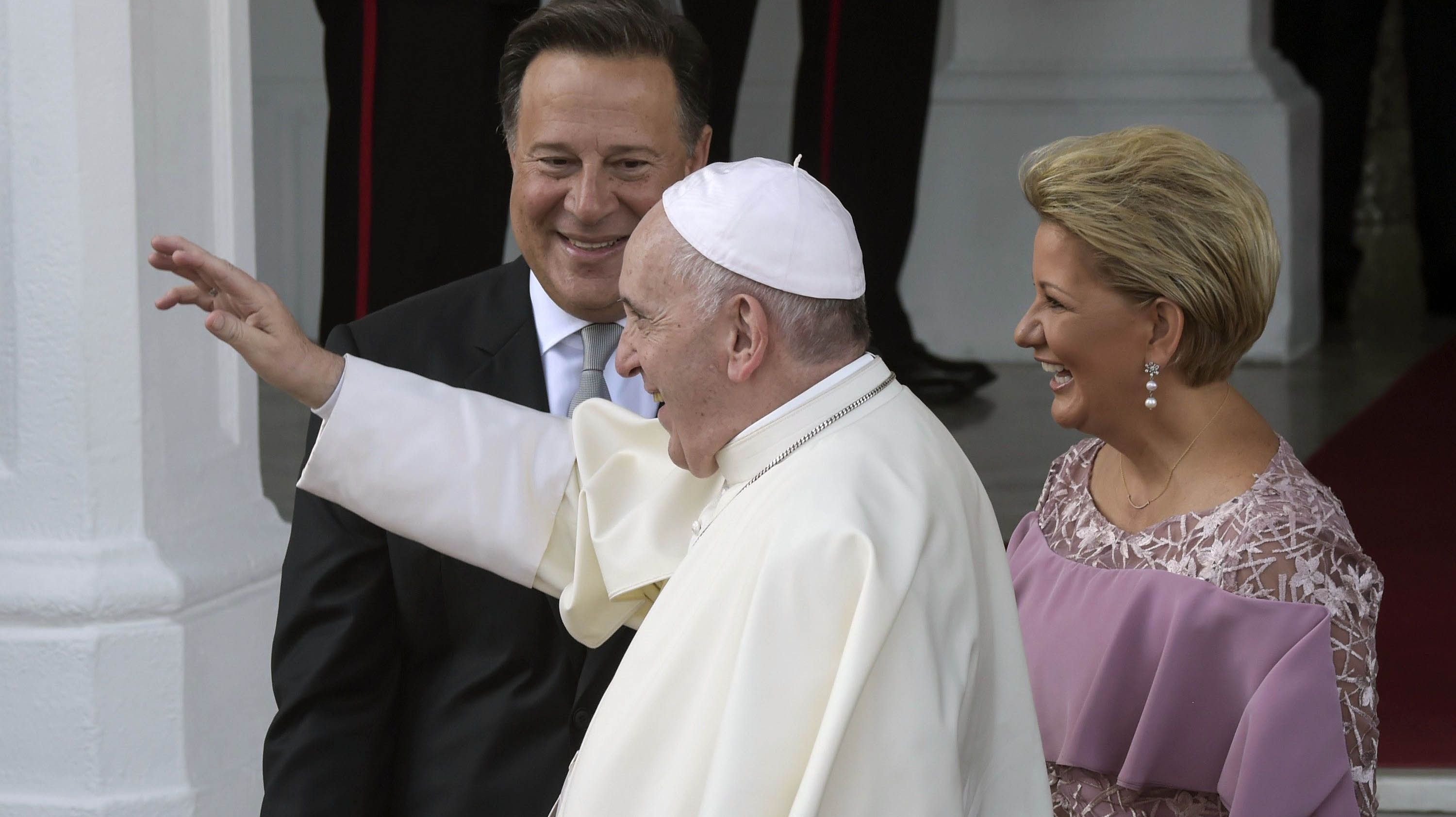 El papa francisco en panama