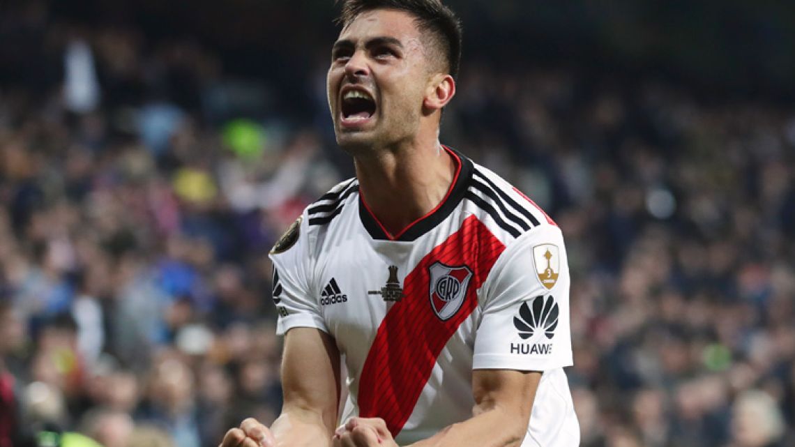 Gonzalo 'Pity' Martinez has left River Plate to sign for MLS side Atlanta United