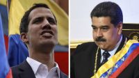 Juan Guaidó y Nicolás Maduro 01242019