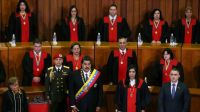 Nicolás Maduro juró ante el Tribunal Supremo de Justicia de Venezuela 