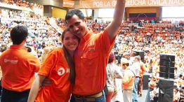 Fabiana Rosales esposa guaido venezuela