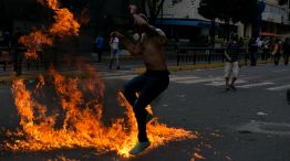 protestas 23 enero venezuela