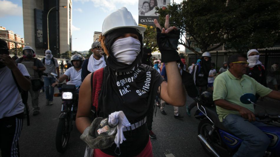 detenidos protestas venezuela