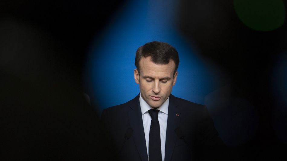 Emmanuel Macron 01242019