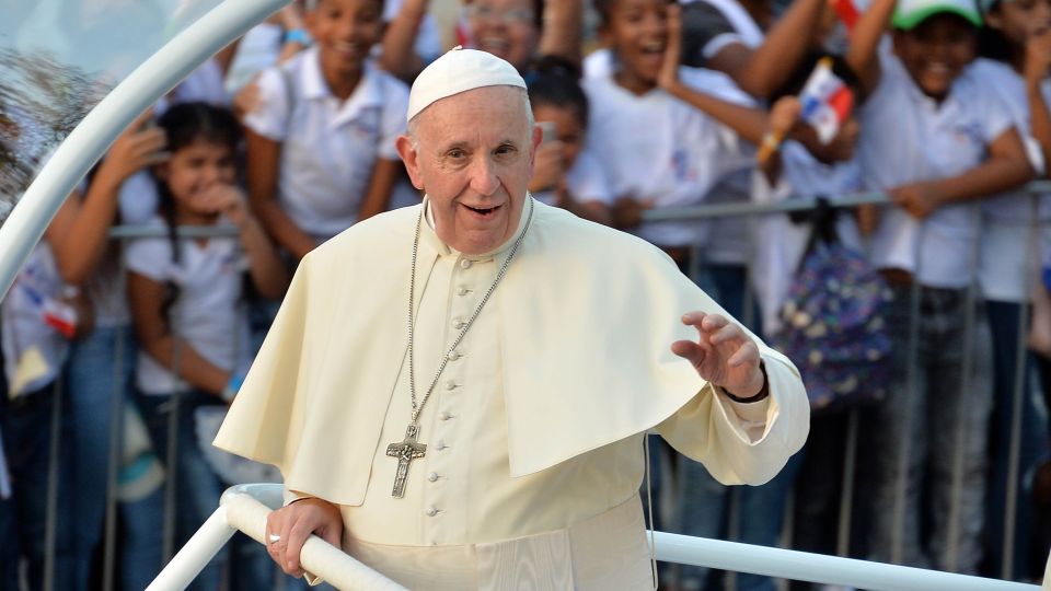 El papa francisco en panama
