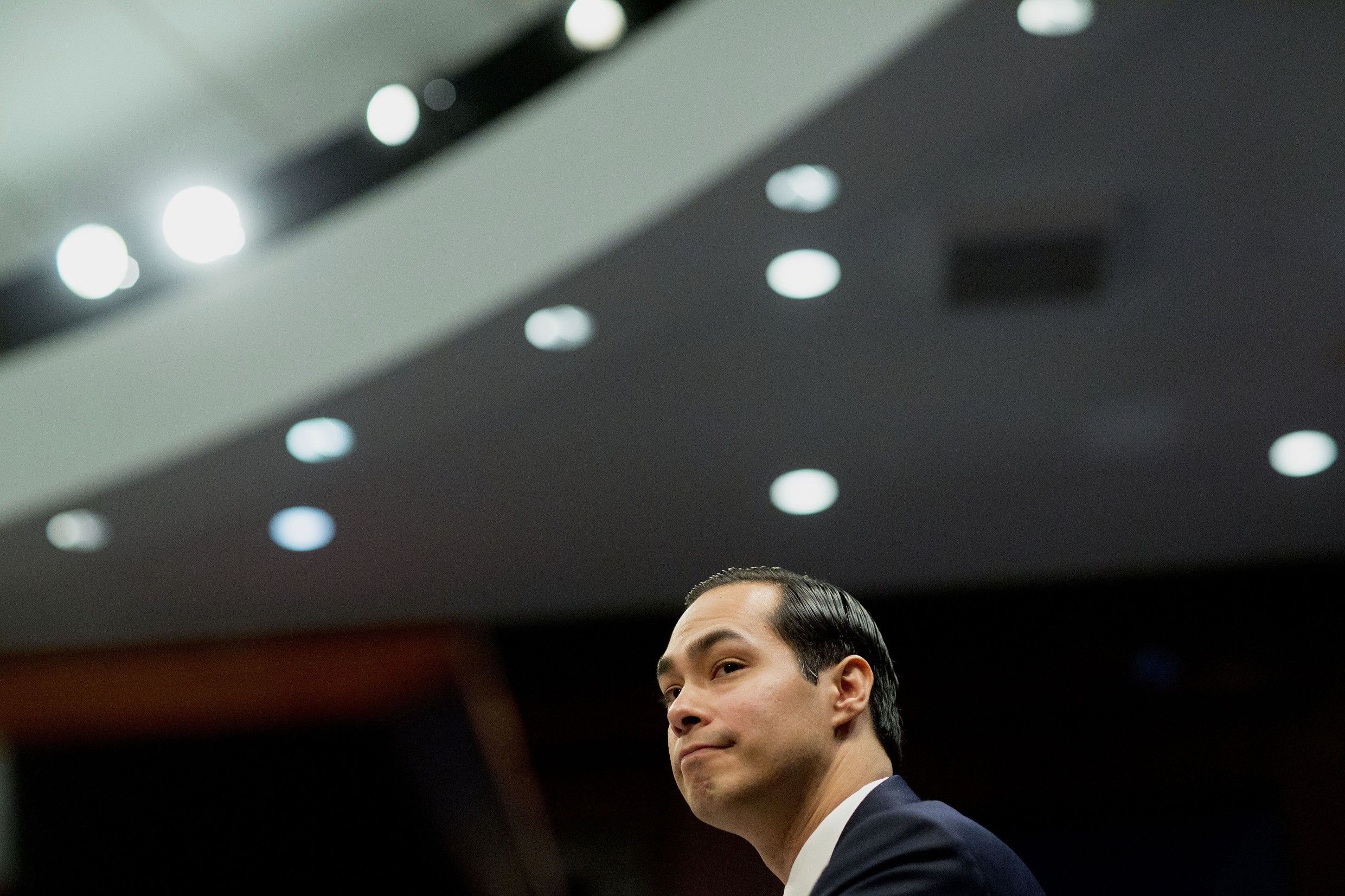 Julian Castro Blasts Border `Tragedy' Sparked by Trump Policies