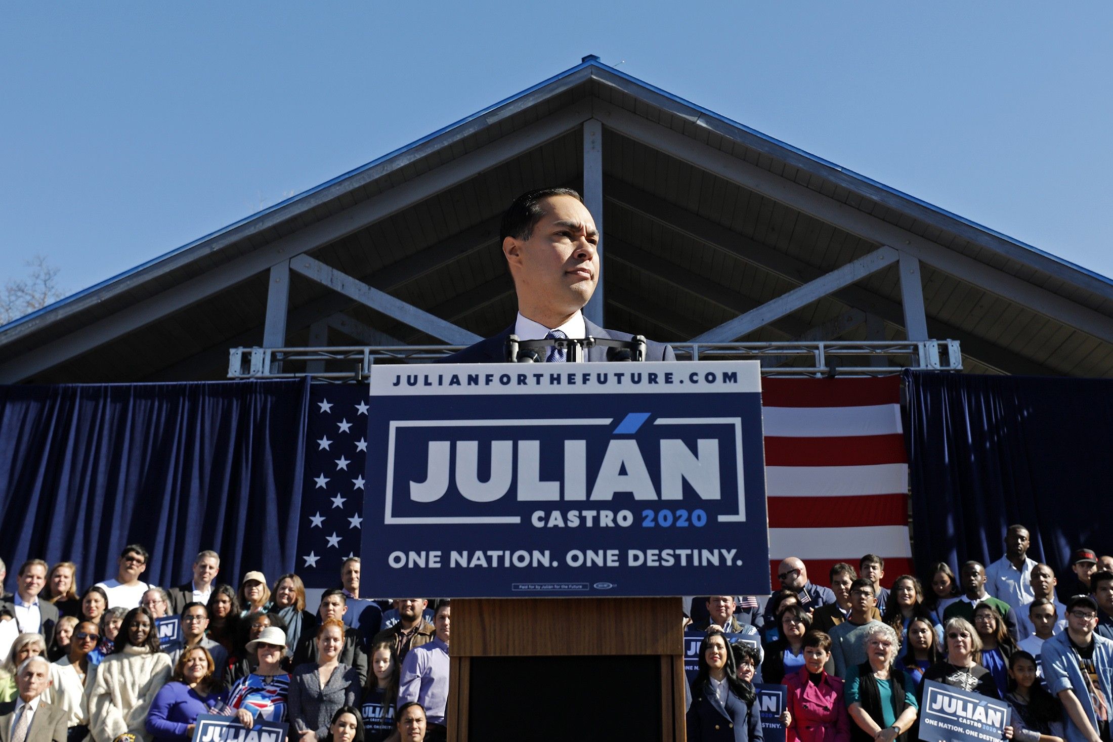Julian Castro Announces Run For The Presidency