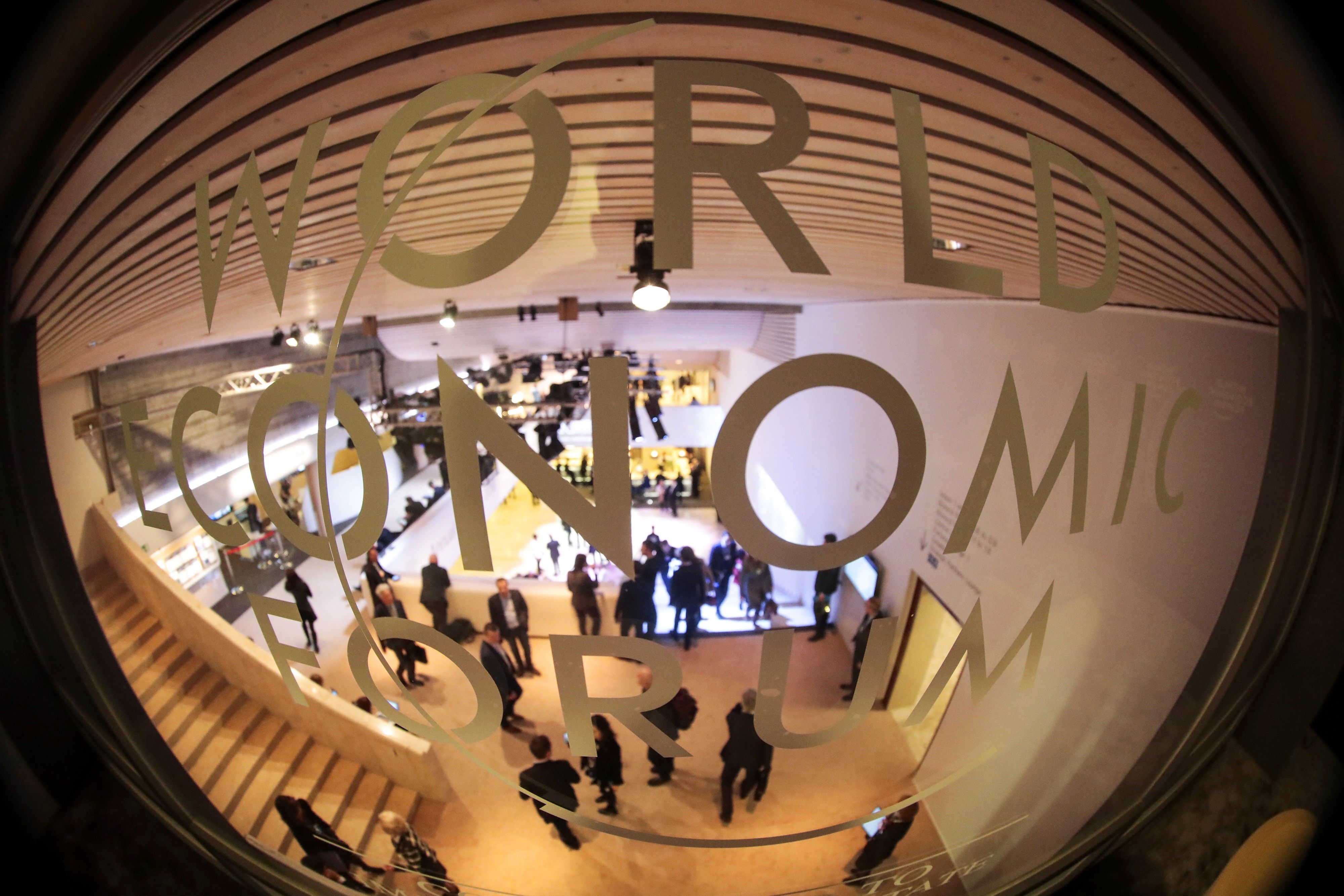 Day Three Of World Economic Forum 2019