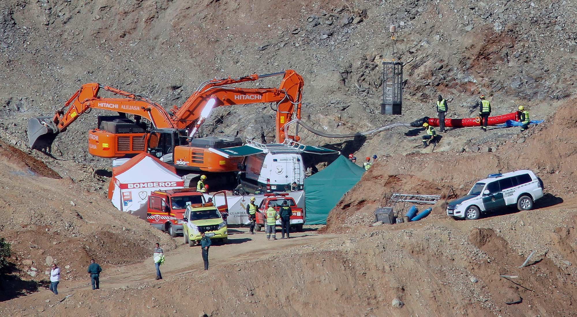 naaju.com:

<pre><pre>Spain: miners are within one meter of Julen's rescue

