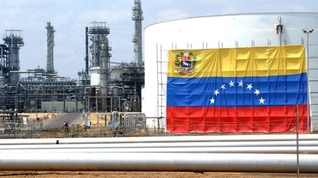 Refinería de Puerto La Cruz , Venezuela