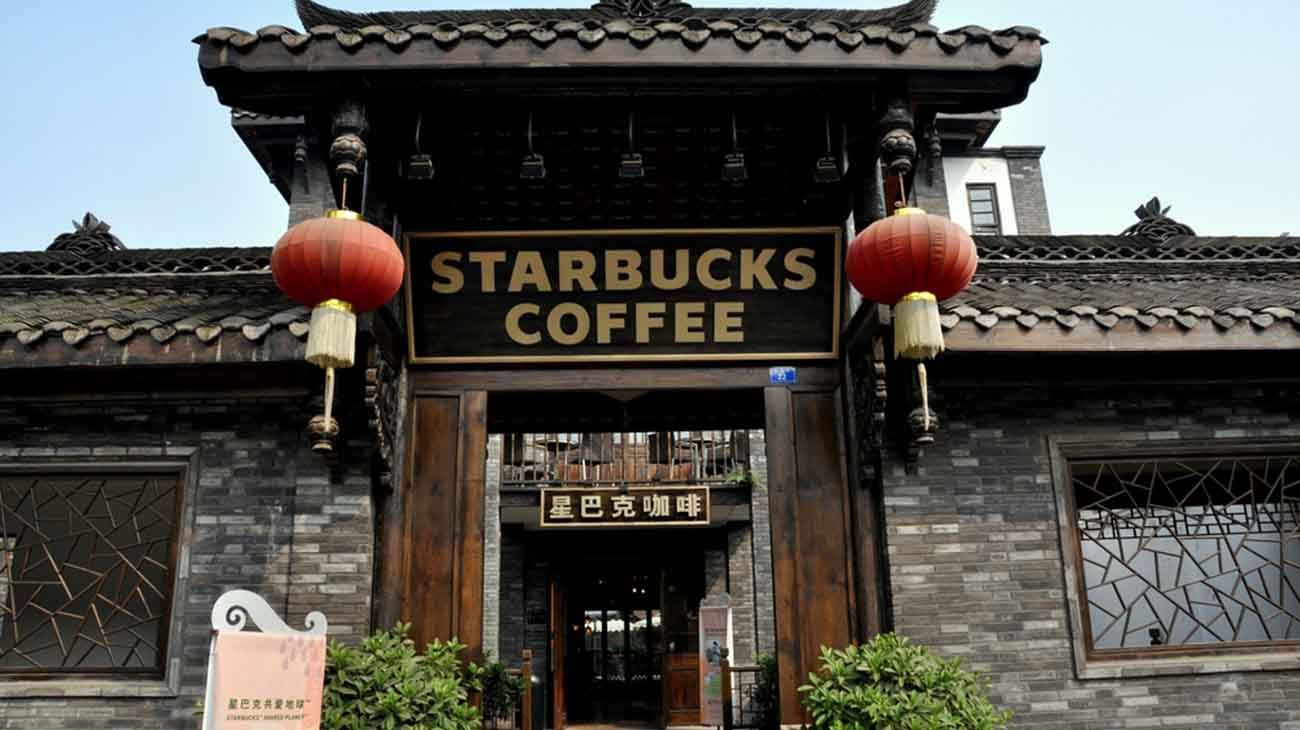 En el último trimestre, las ventas en locales Starbucks aumentaron solo 1 por ciento en China