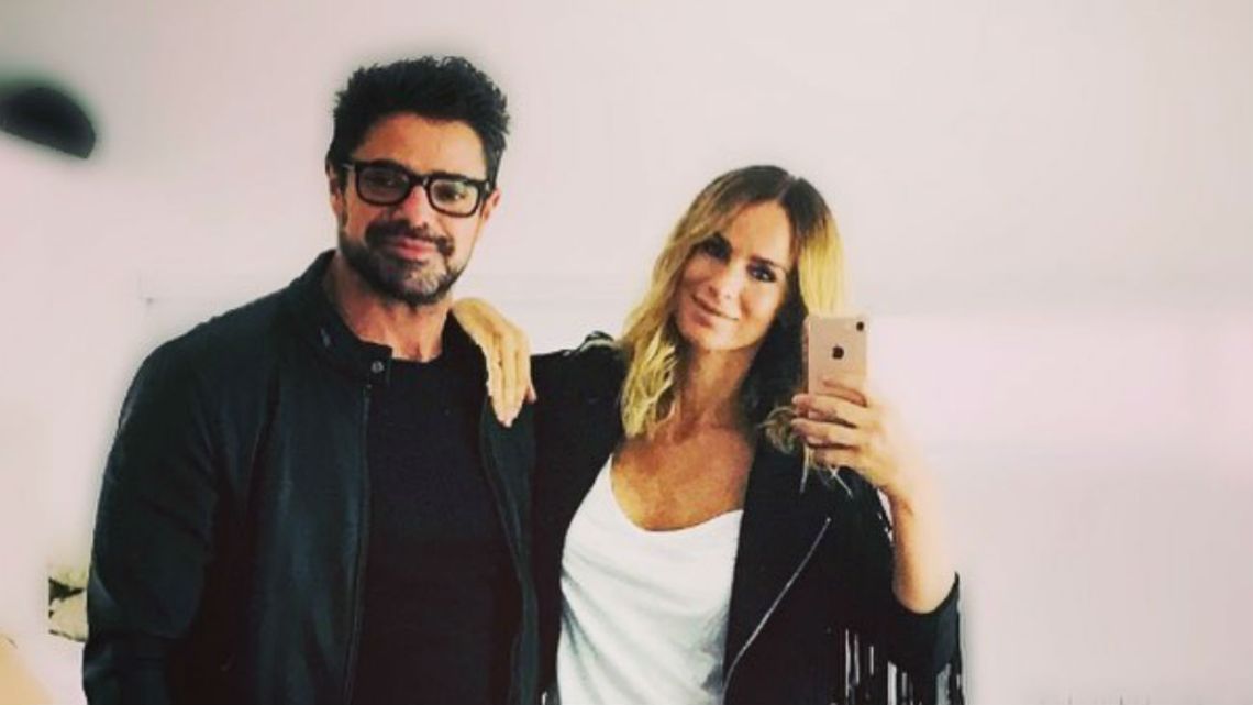 Luciano Castro y Sabrina Rojas