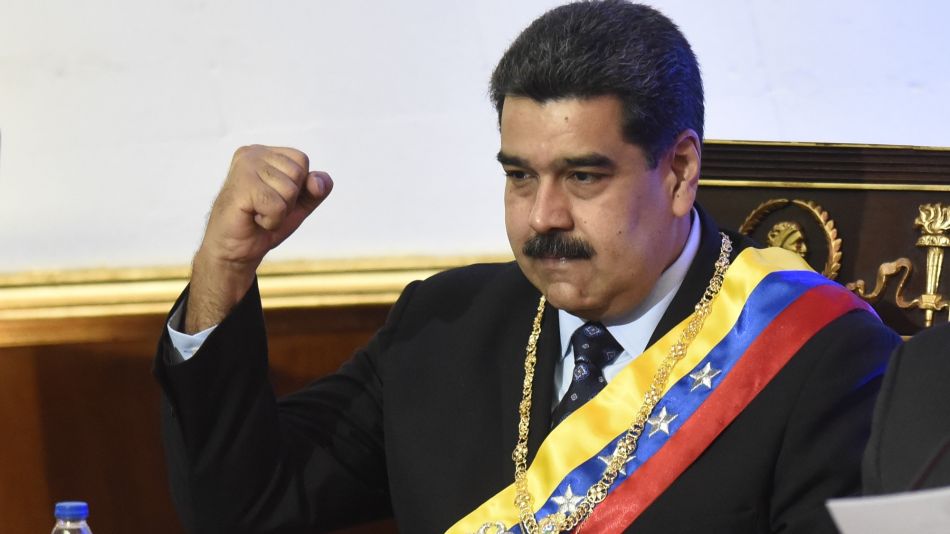 President Nicolas Maduro Delivers State Of The Union Address 