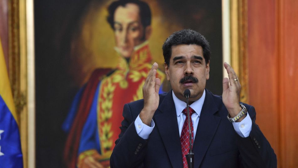 El presidente de Venezuela, Nicolás Maduro.20190125