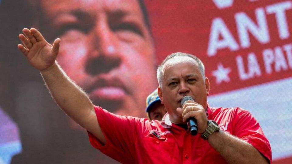El número 2 del régimen chavista levantó aún más la tensión.