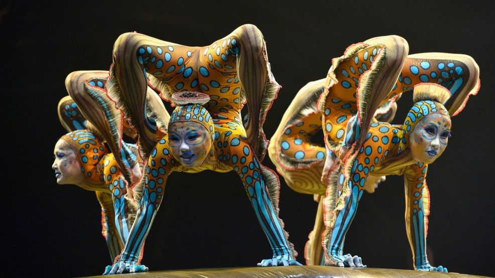 Cirque du Soleil KURIOS Dress Rehearsal