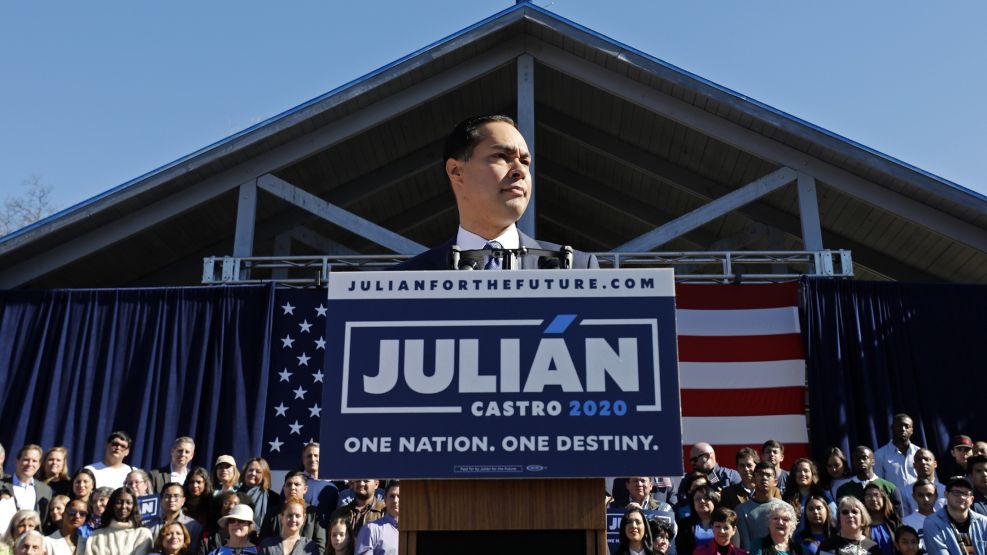 Julian Castro Announces Run For The Presidency