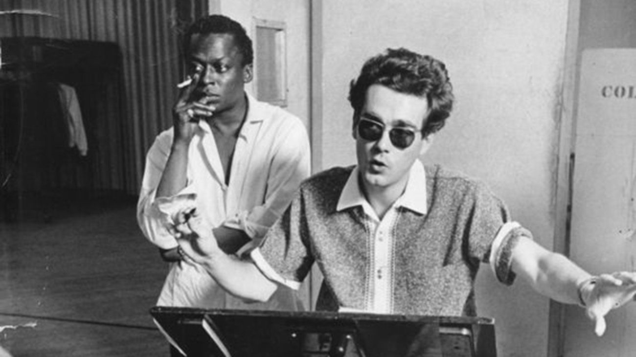 Michael Legrand con miles davis