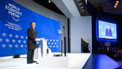 Davos. Bolsonaro fue una estrella fugaz y Dujovne habló ante un auditorio desinteresado.