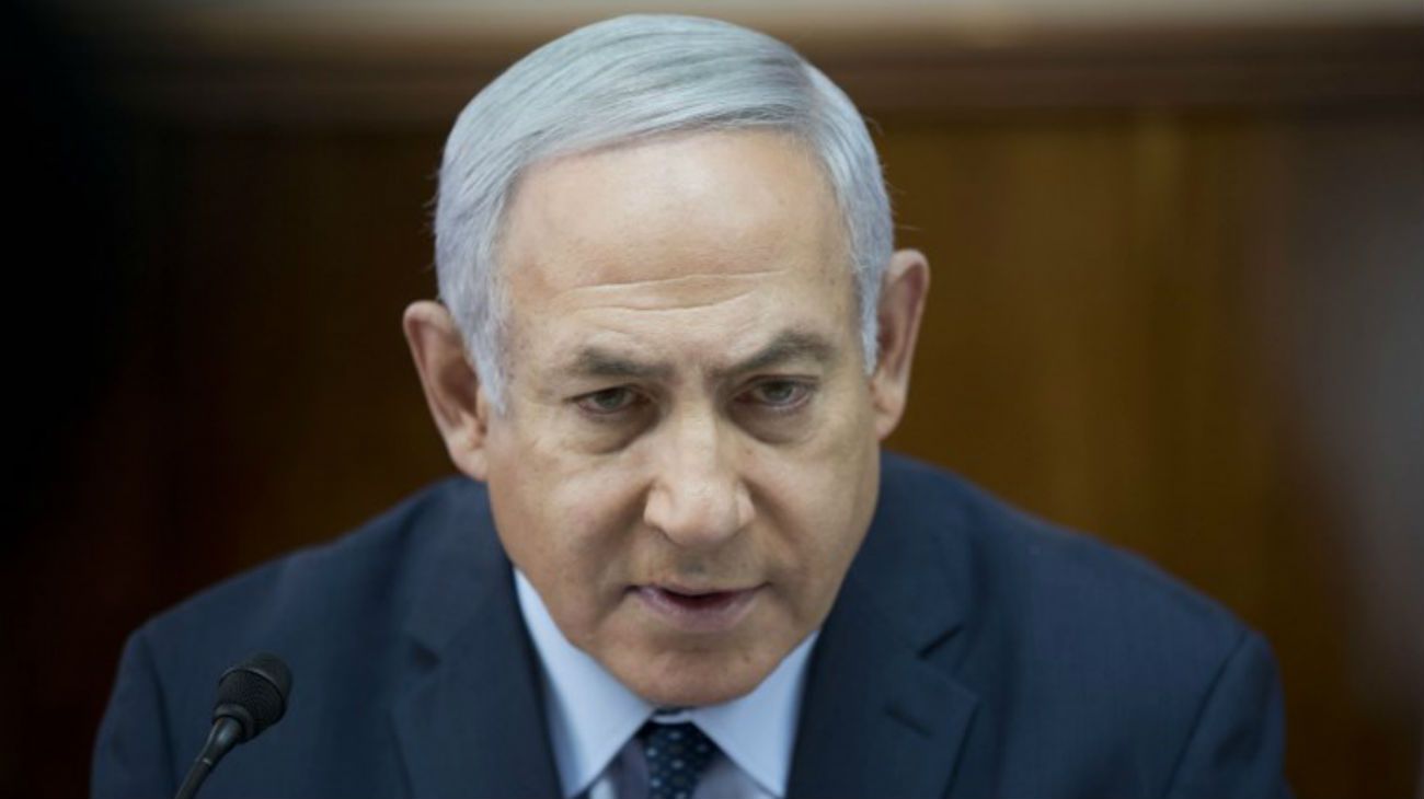 Netanyahu dice que Irán está contrabandeando crudo vía marítima