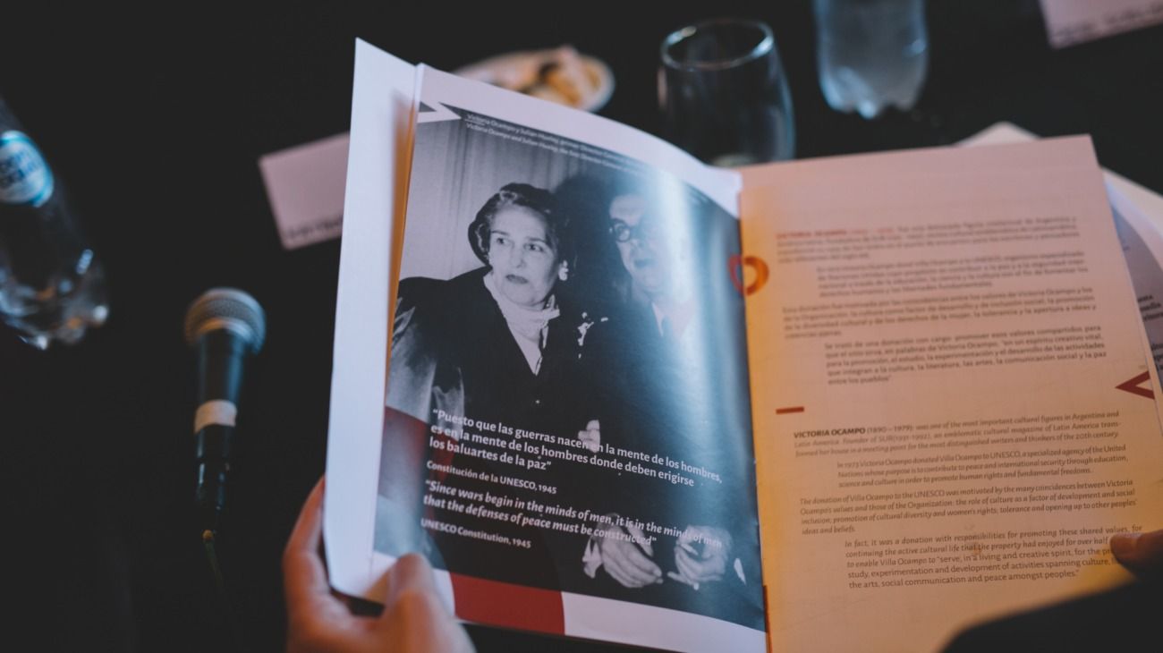 Villa Ocampo se puede visitar los viernes, sábados y domingo.