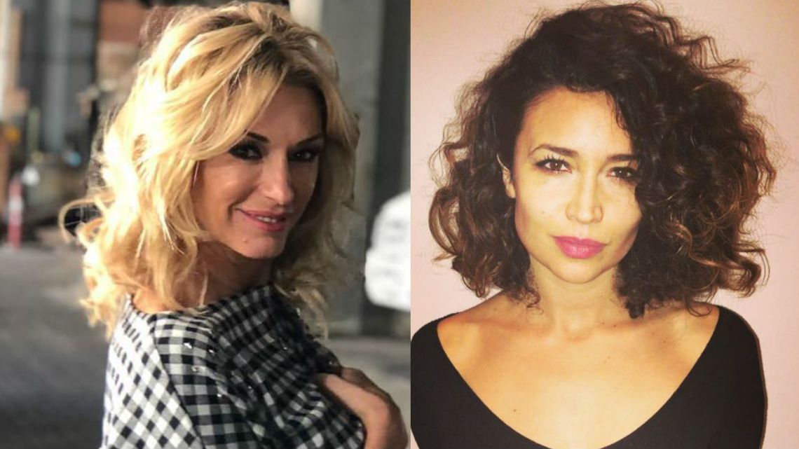 Yanina Latorre y Julia Mengolini