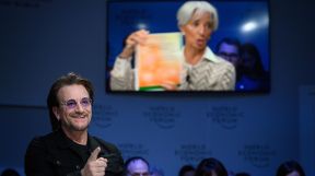 bono christine lagarde davos 20190126