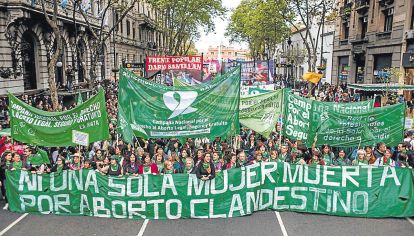 Construcción de sentido. Se impone una nueva agenda sobre los temas de género.