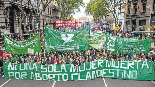 Construcción de sentido. Se impone una nueva agenda sobre los temas de género.