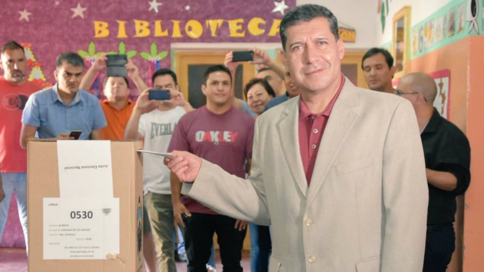 Sergio Casas, gobernador de La Rioja
