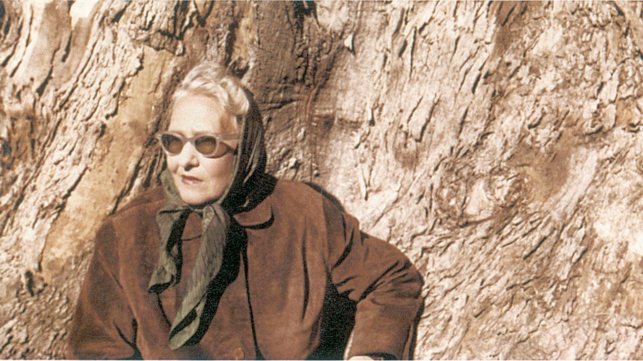 Victoria se casó a los 22 años con Bernardo de Estrada.